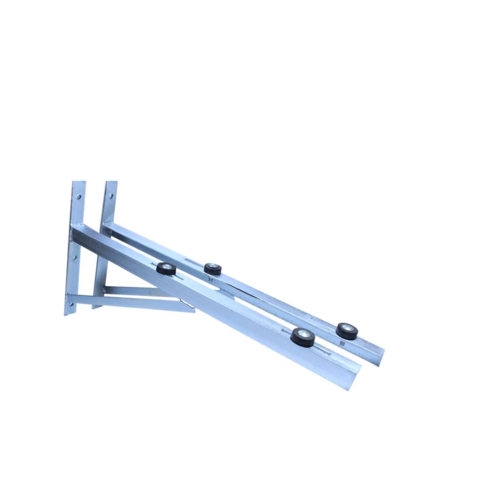 Suporte Ar Condicionado Split Galvanizado 500 Mm Reforçado Condensadora De 7000 A 12000 Btus 3